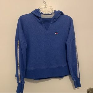 Womens Tommy Hilfiger crop hoodie